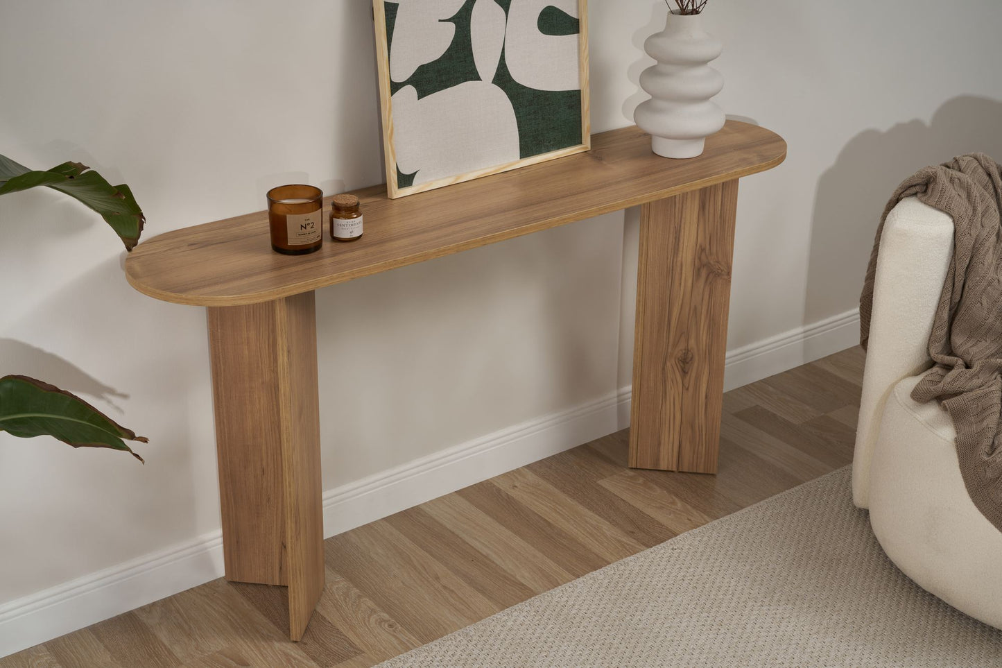 Sira Konsolbord - VNT Oak