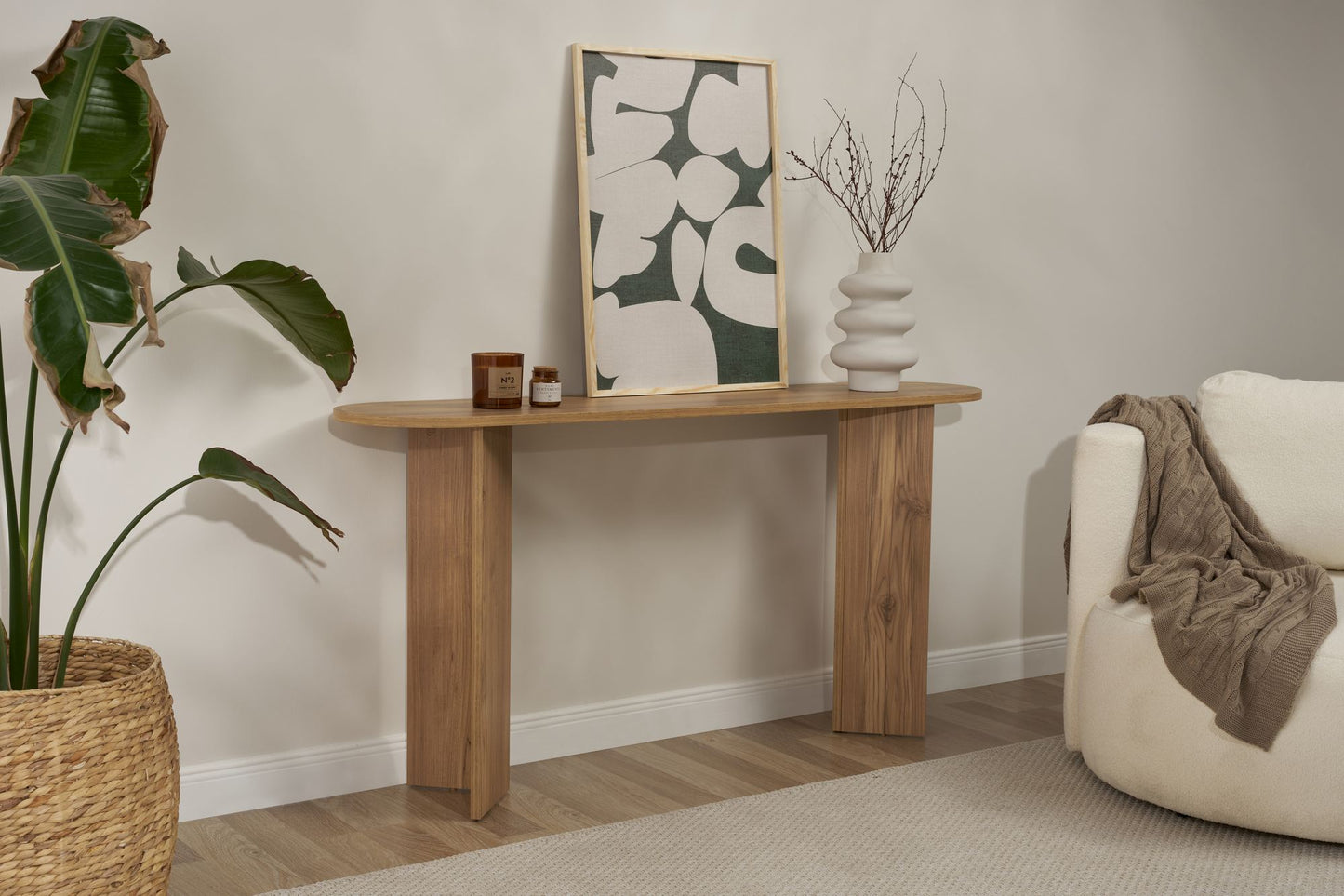 Sira Konsolbord - VNT Oak