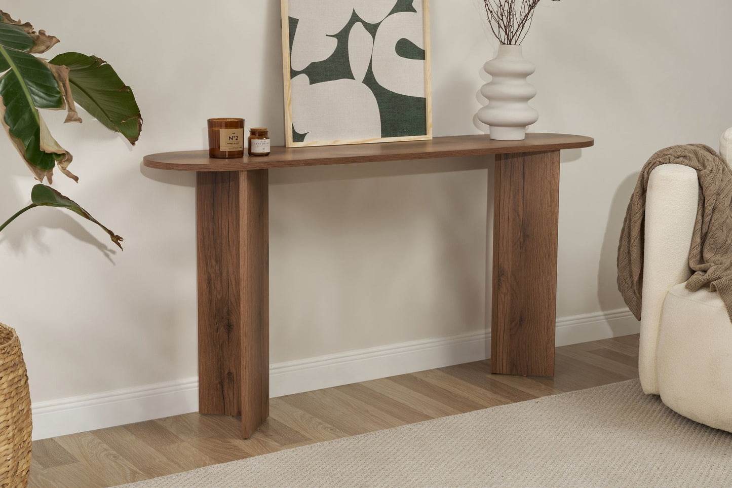 Sira Konsolbord - VNT Walnut