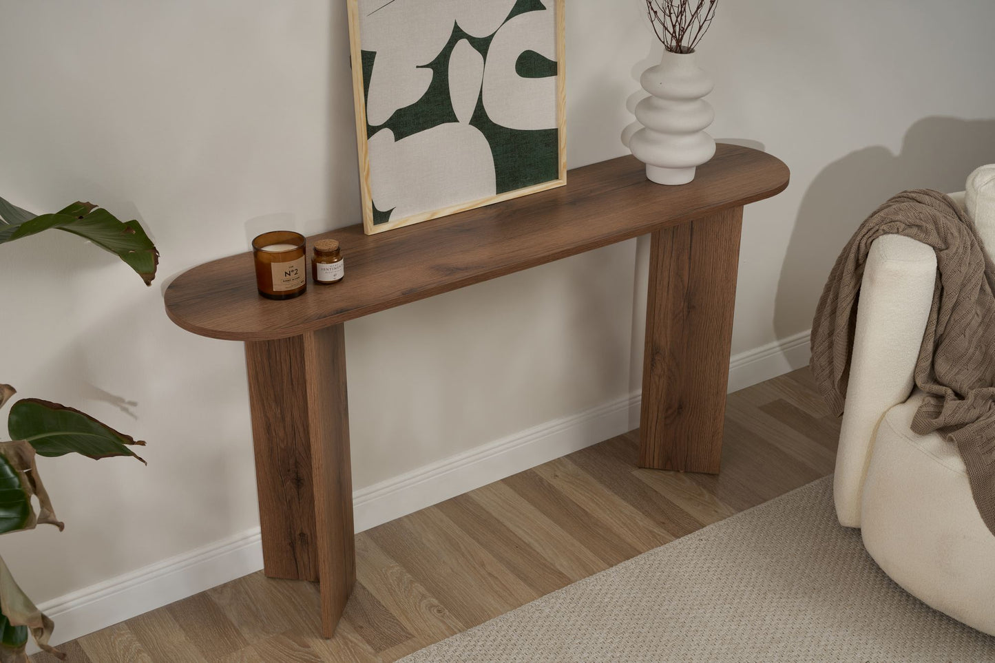 Sira Konsolbord - VNT Walnut