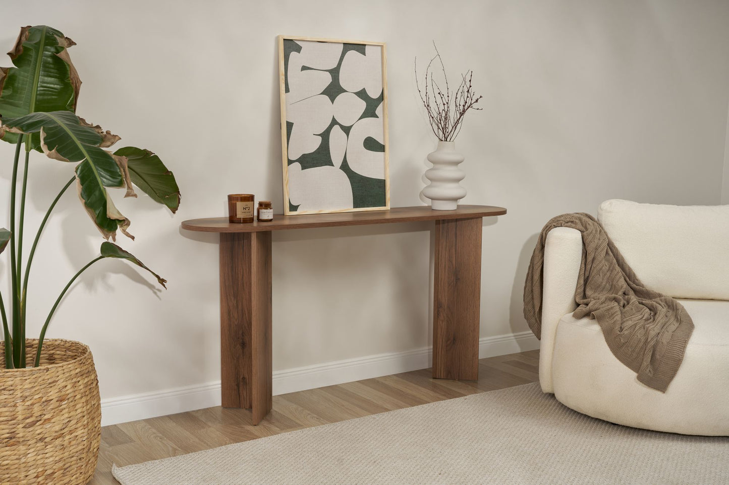 Sira Konsolbord - VNT Walnut