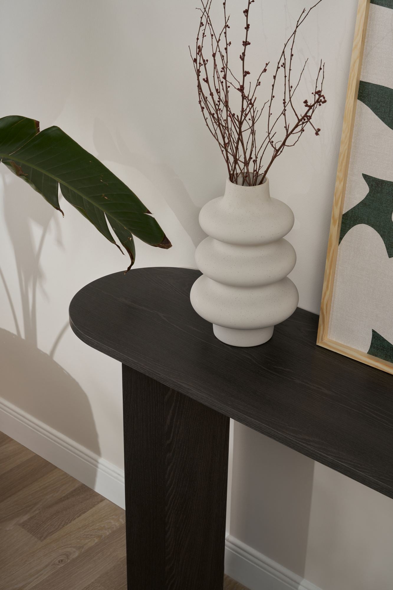 Sira Konsolbord - Lumiere Black