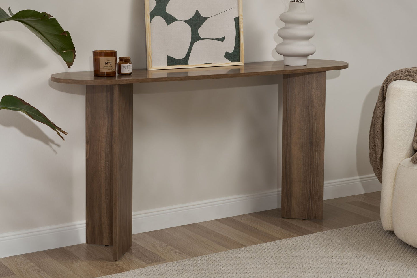 Sira Konsolbord - Venezia Walnut