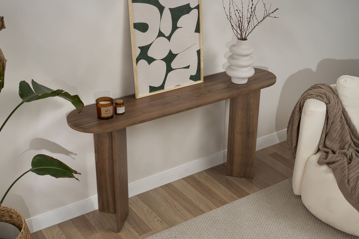 Sira Konsolbord - Venezia Walnut