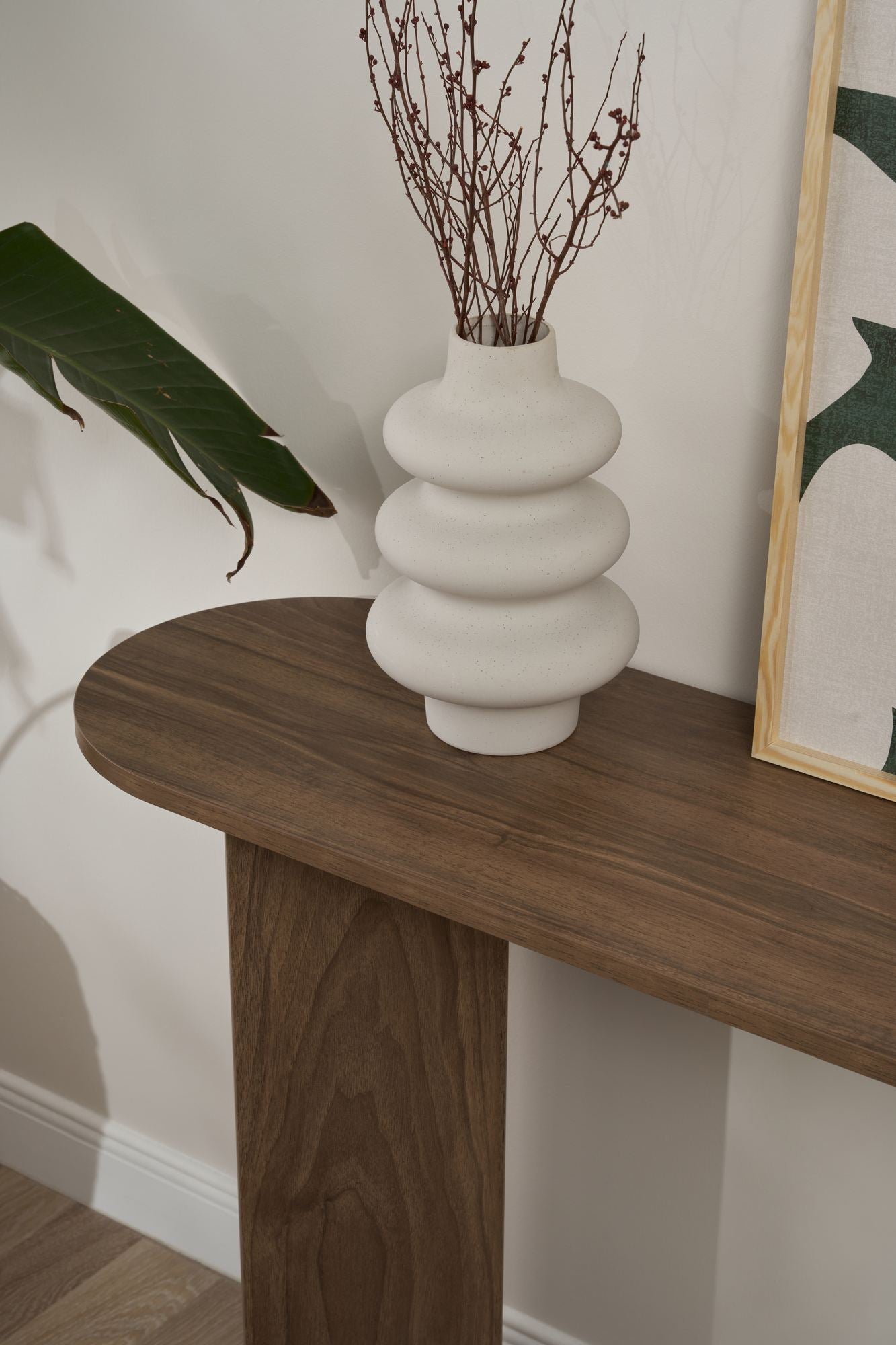 Sira Konsolbord - Venezia Walnut