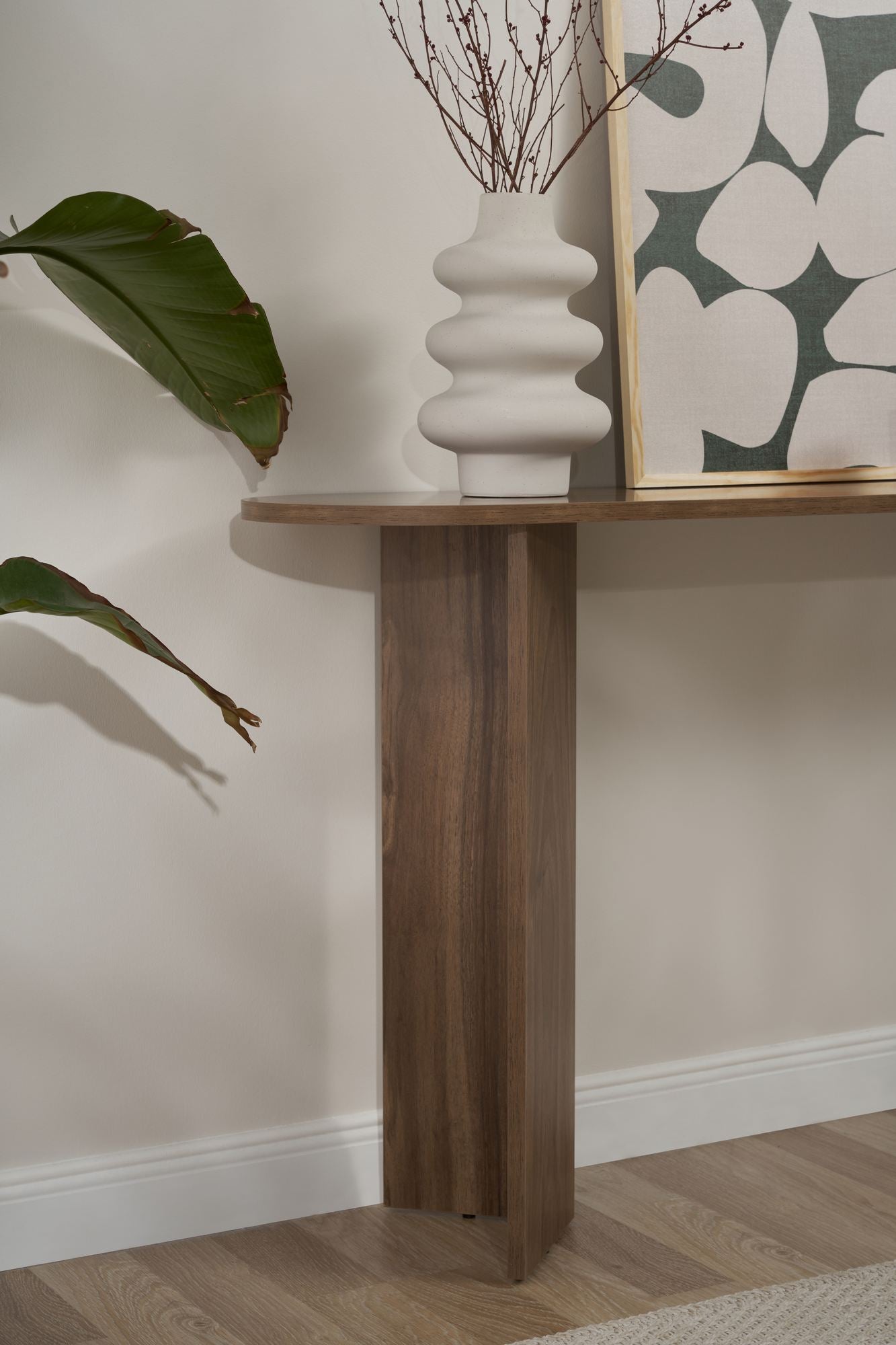 Sira Konsolbord - Venezia Walnut