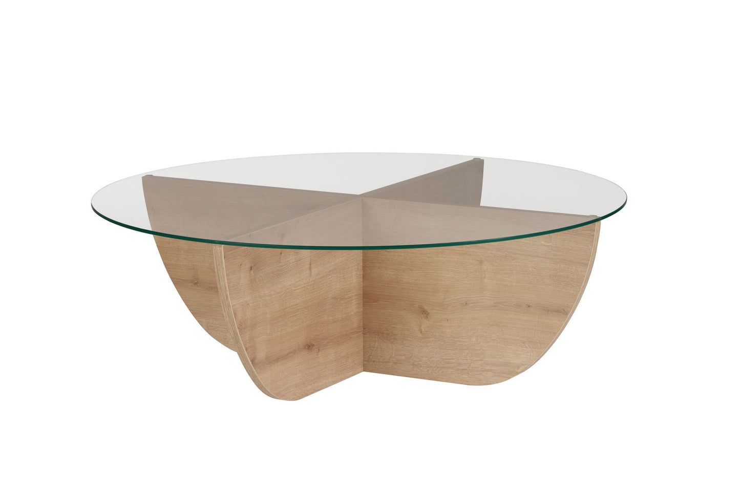 Liya Soffbord 90 cm - Sapphire Oak