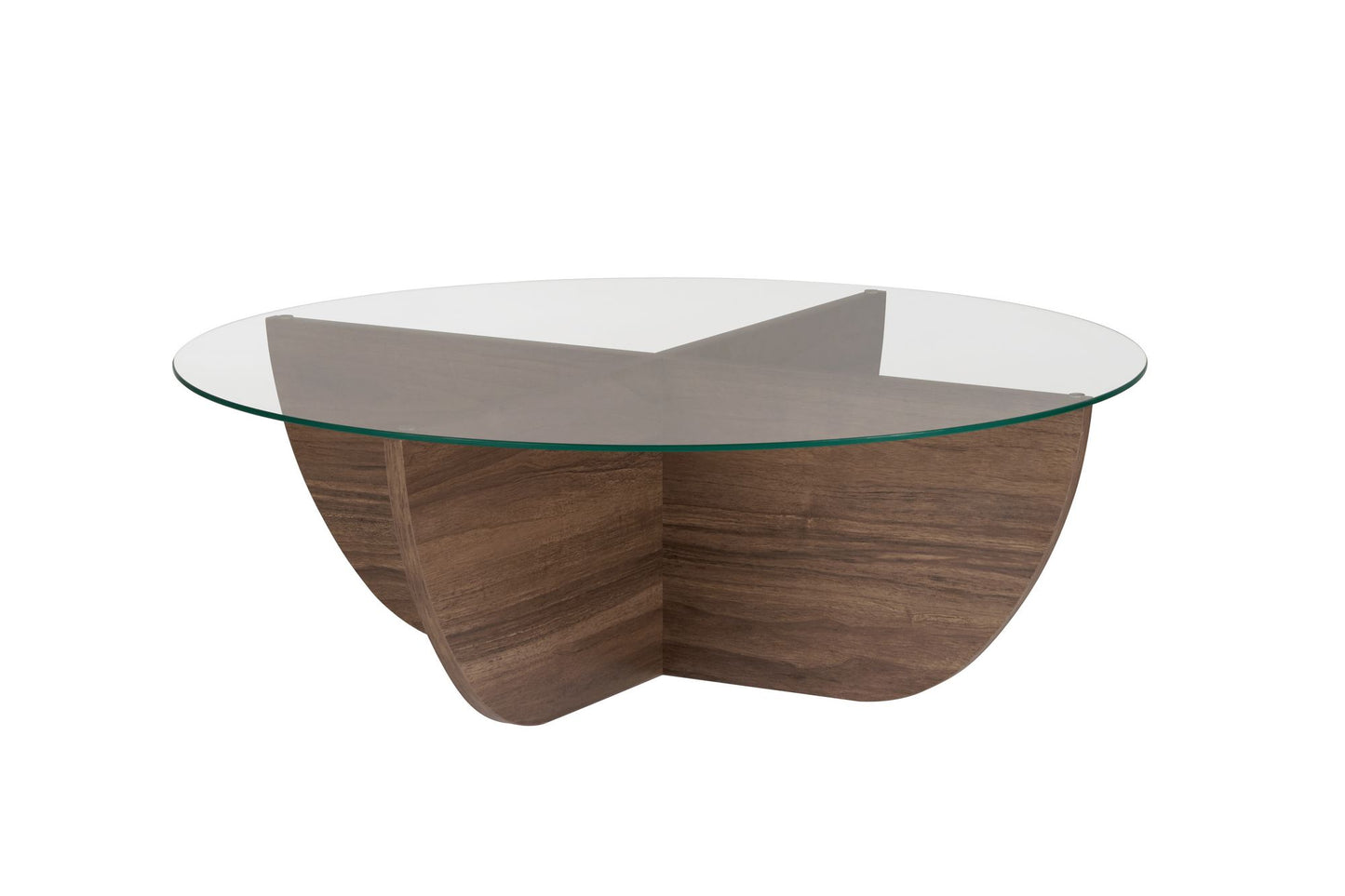 Liya Soffbord 90 cm - Venezia Walnut