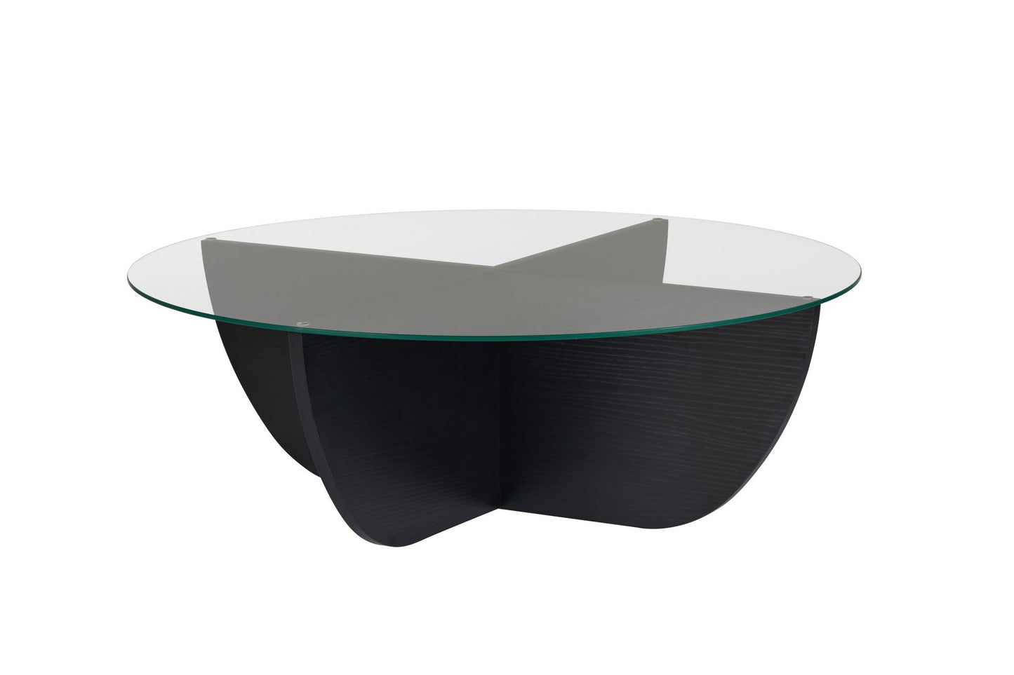 Liya Soffbord 90 cm - Wood Black