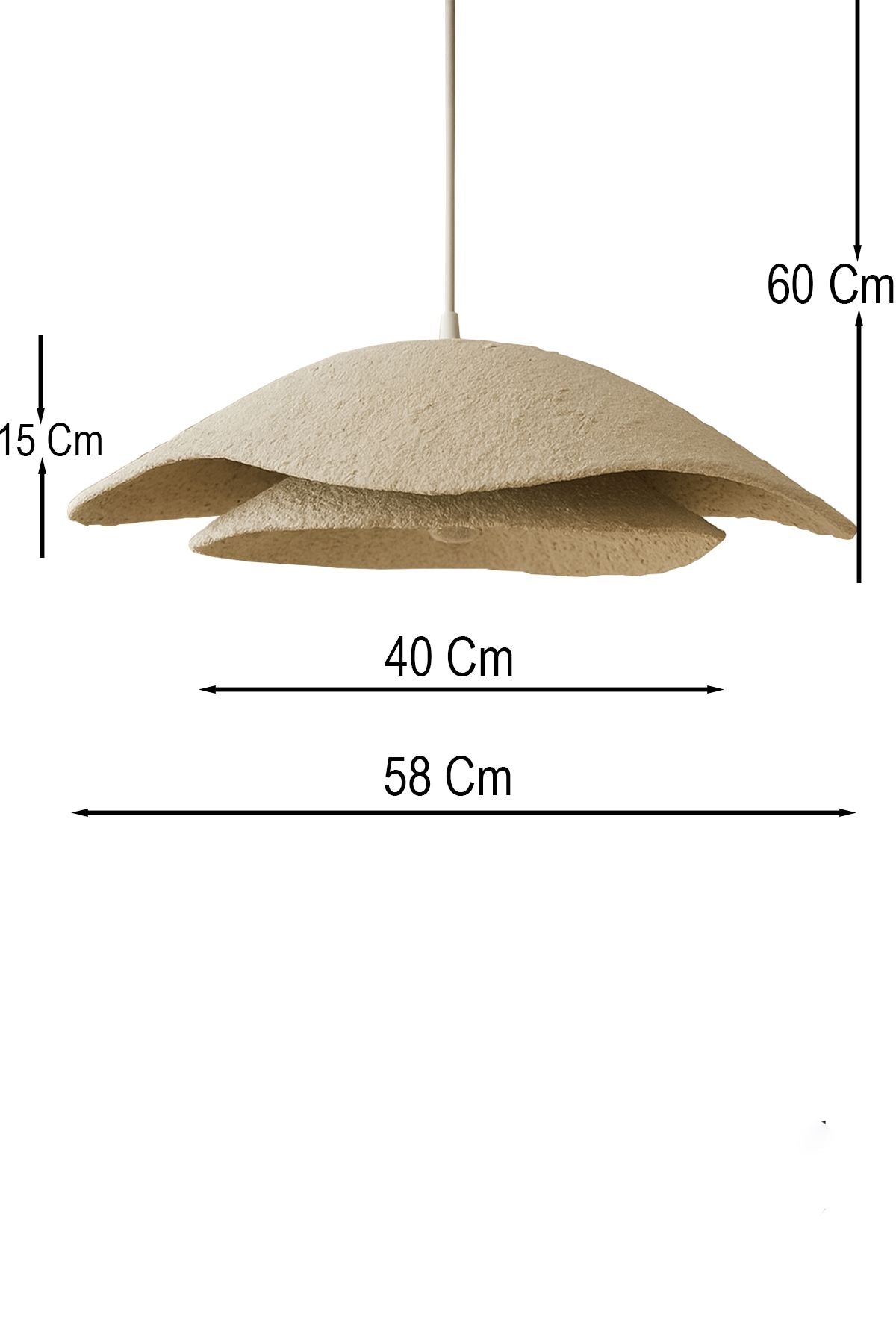 BK222 taklampa