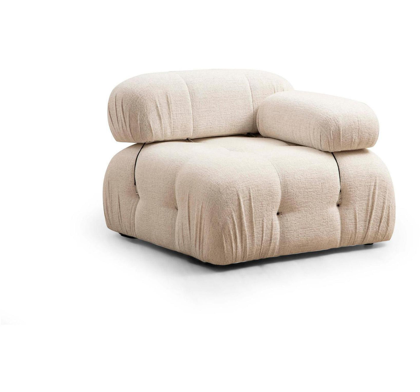 3-sits soffa “Bubble Cream”, 95 x 288 x 75 cm