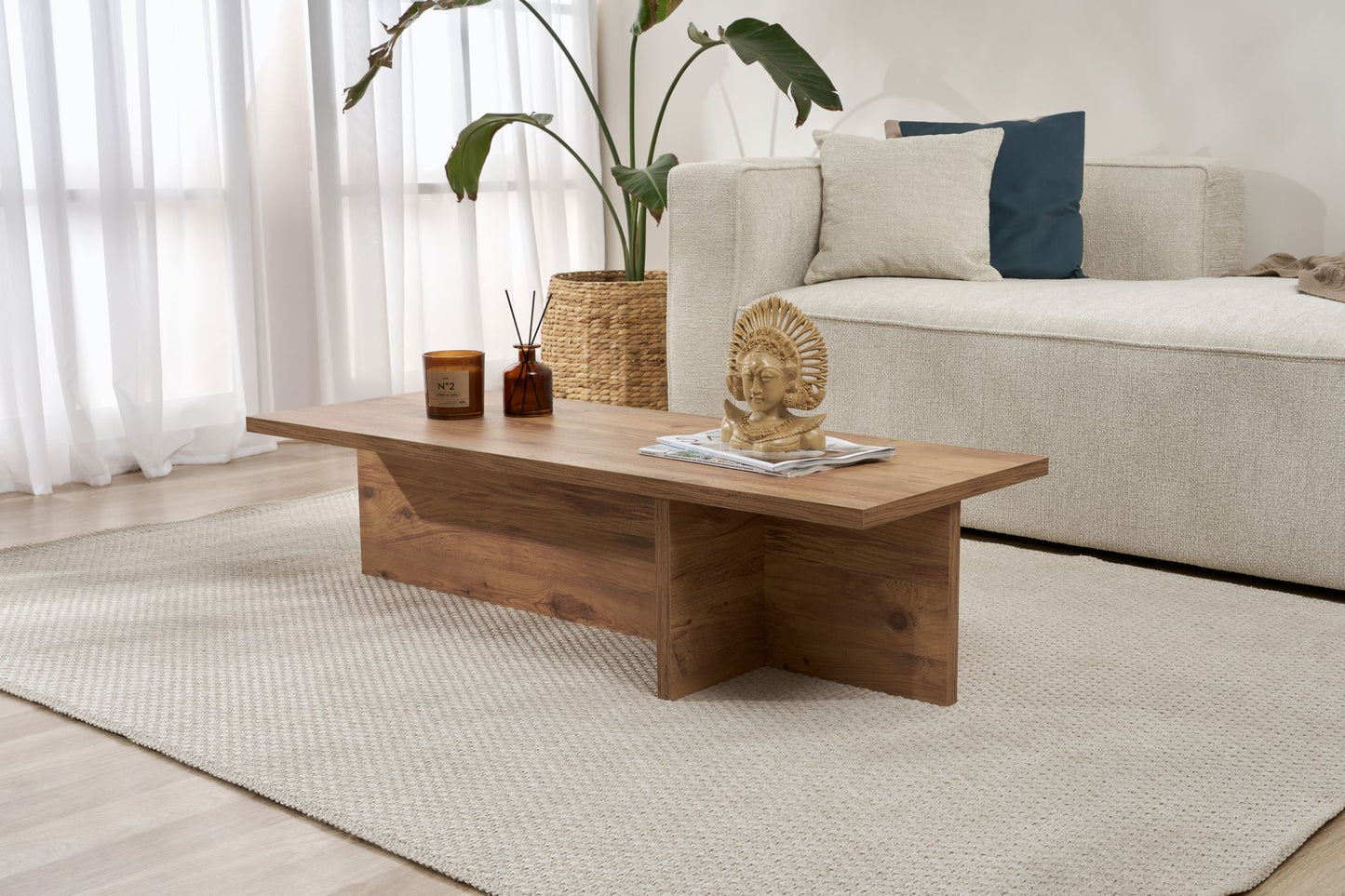 Harbor Soffbord 120x45 cm - Atlantic Pine