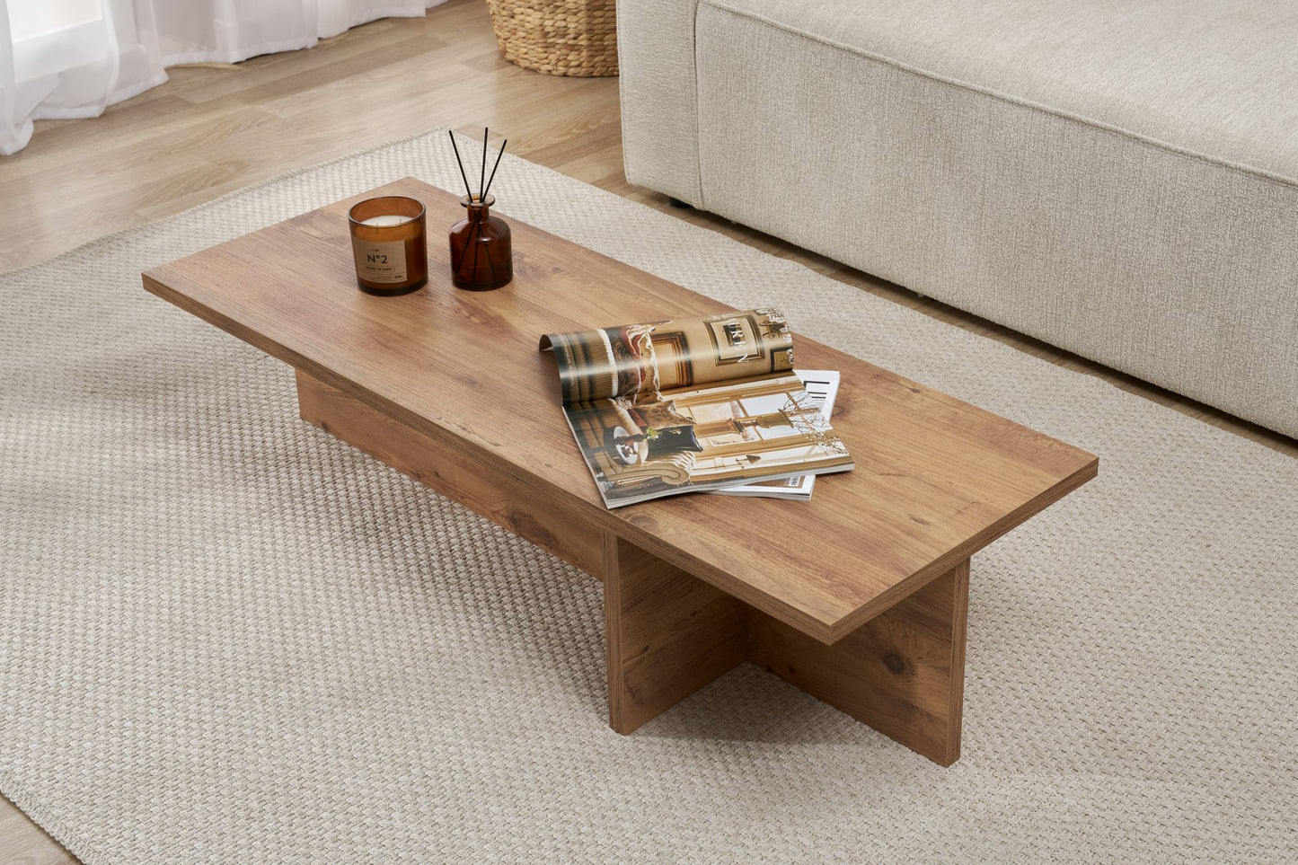 Harbor Soffbord 120x45 cm - Atlantic Pine