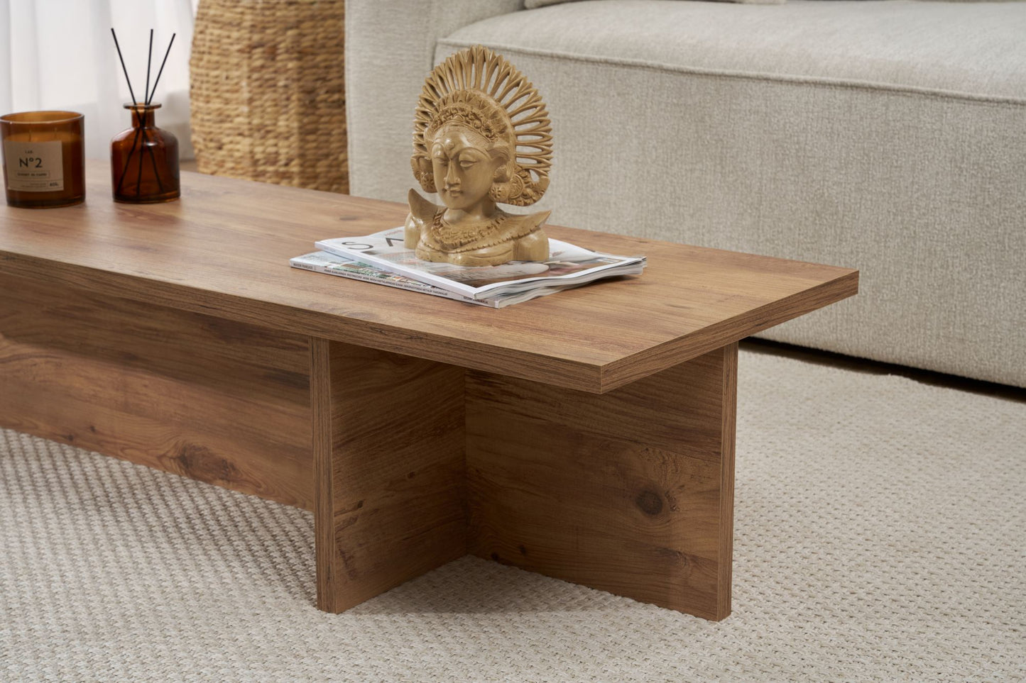 Harbor Soffbord 120x45 cm - Atlantic Pine