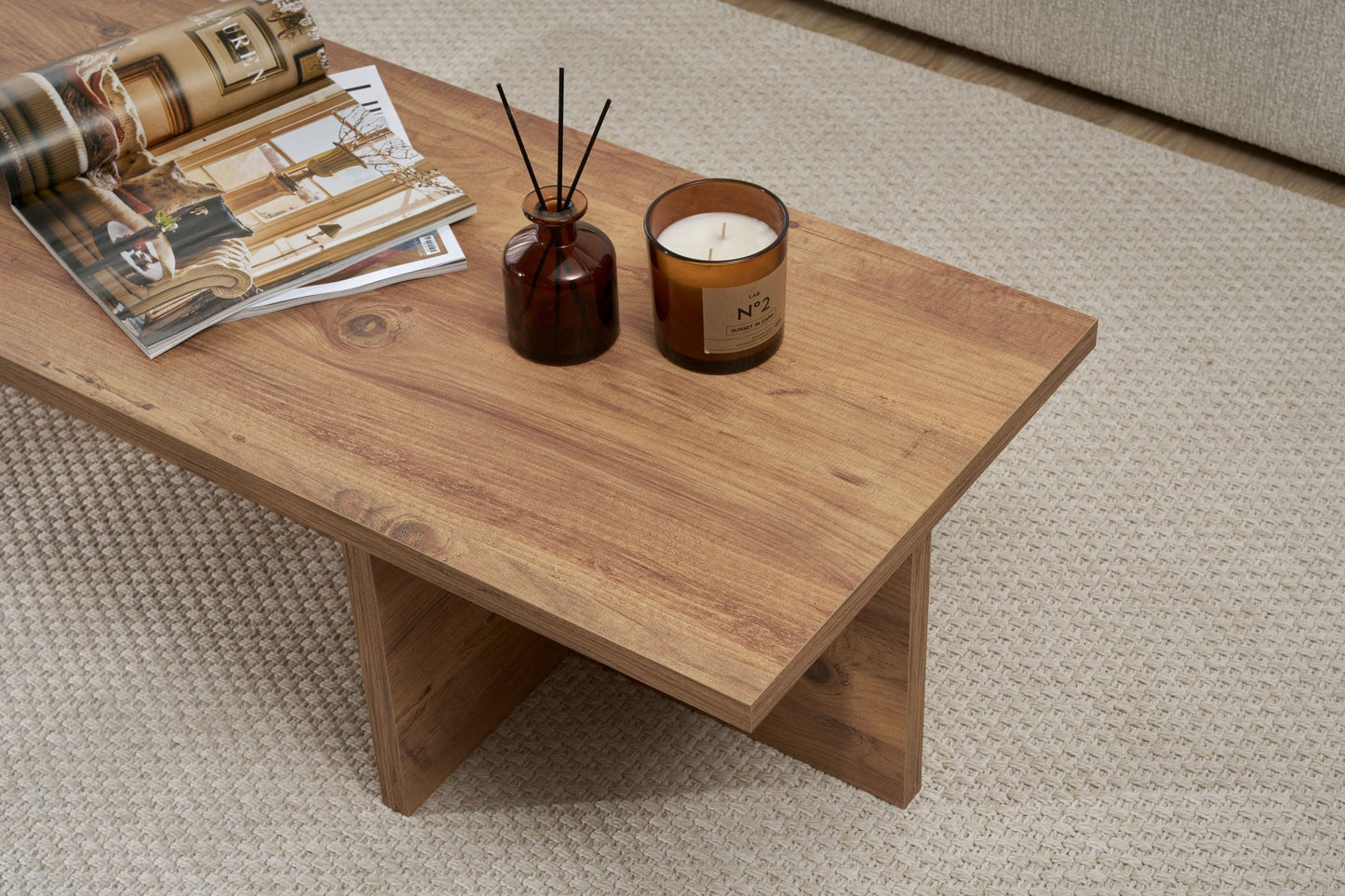 Harbor Soffbord 120x45 cm - Atlantic Pine