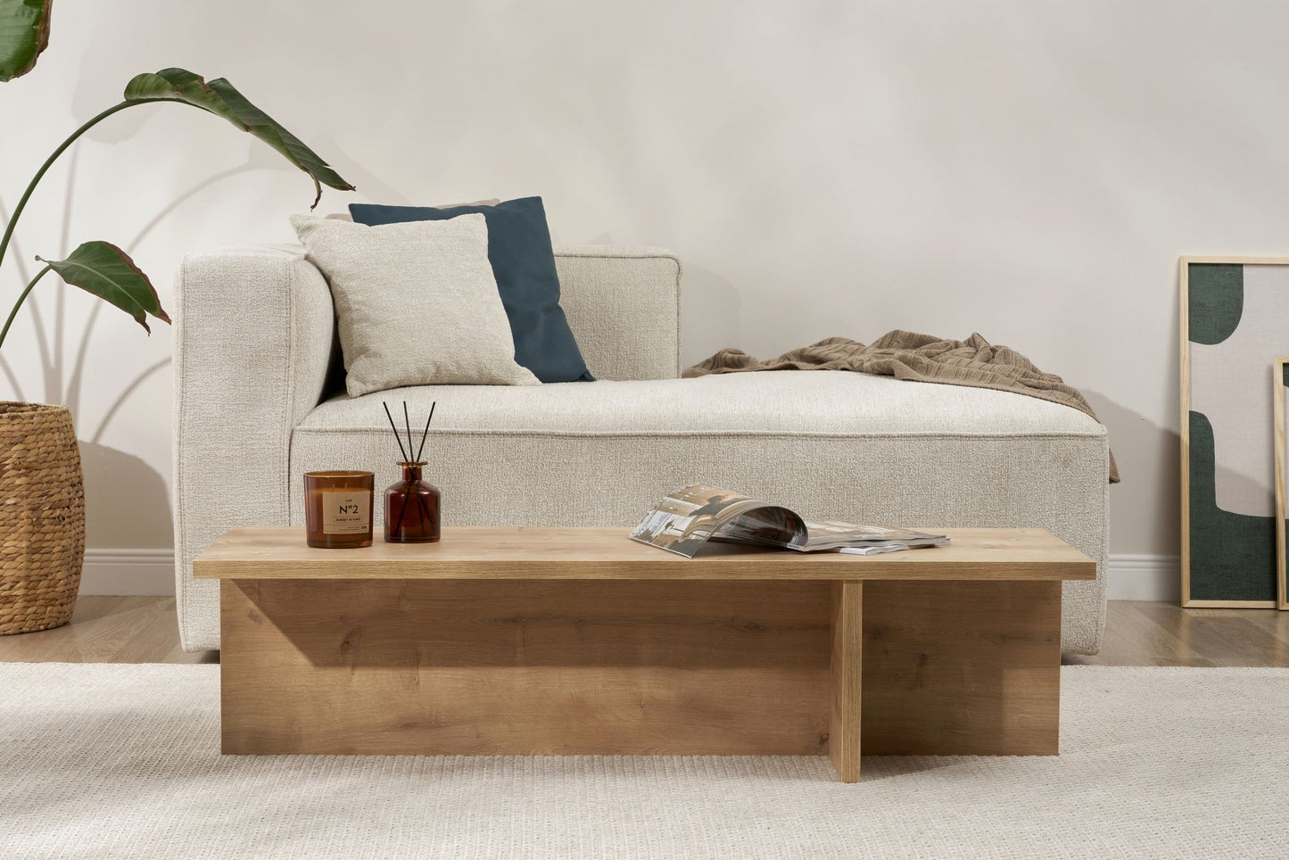 Harbor Soffbord 120x45 cm - Sapphire Oak