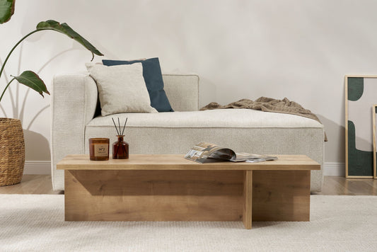 Harbor Soffbord 120x45 cm - Sapphire Oak