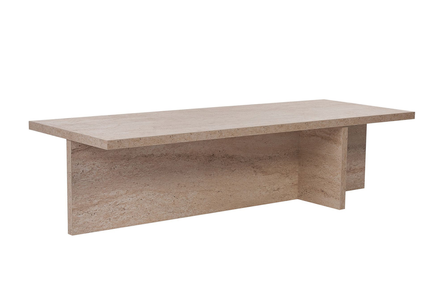 Harbor Soffbord 120x45 cm - Travertine