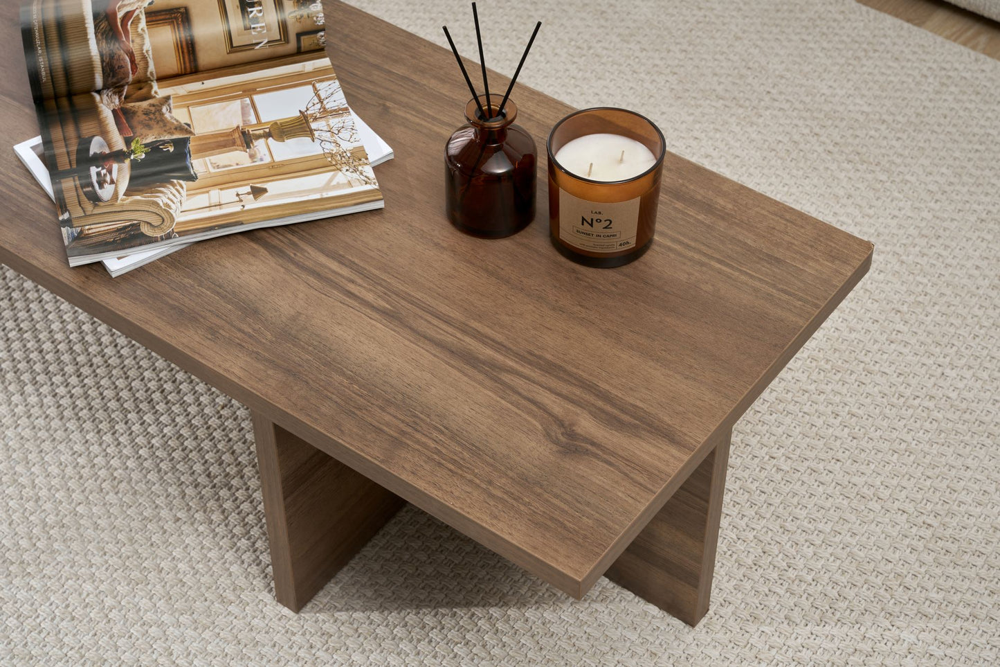 Harbor Soffbord 120x45 cm - Venezia Walnut