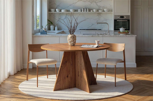 Virella Runt matbord 120 cm - Atlantic Pine