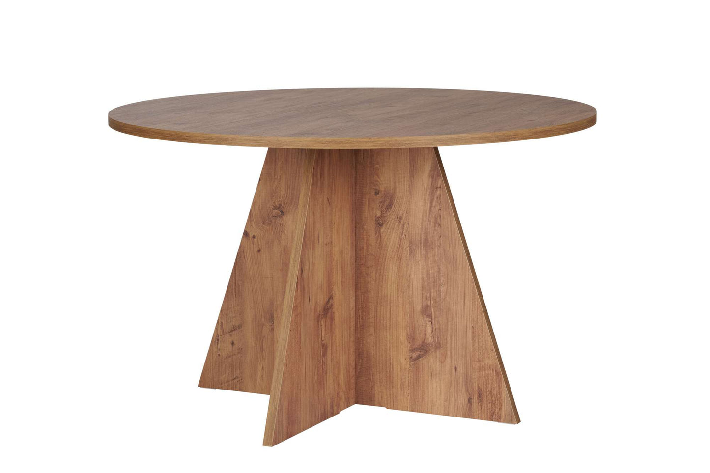 Virella Runt matbord 120x120x75 cm - Atlantic Pine