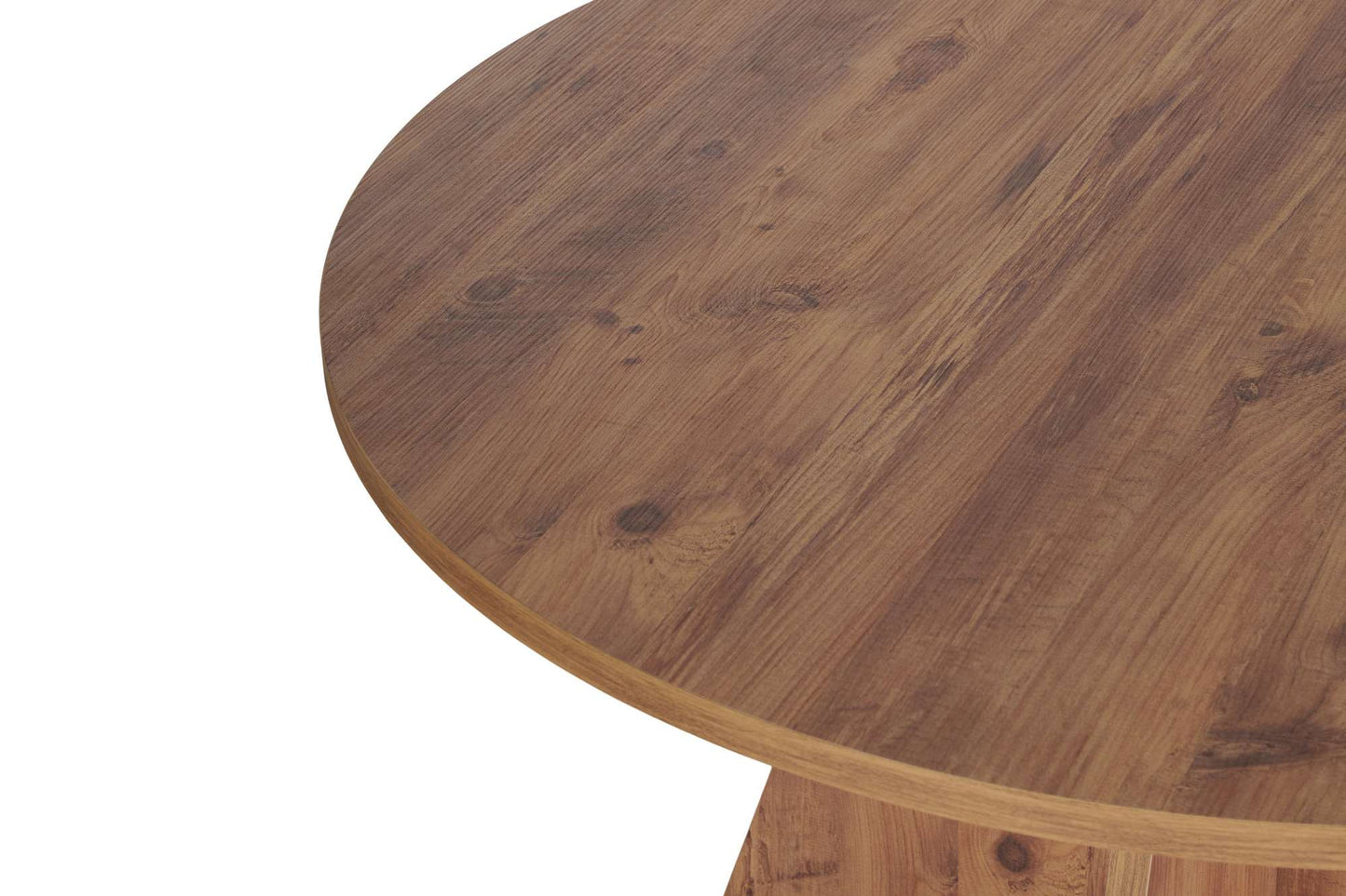 Virella Runt matbord 120x120x75 cm - Atlantic Pine