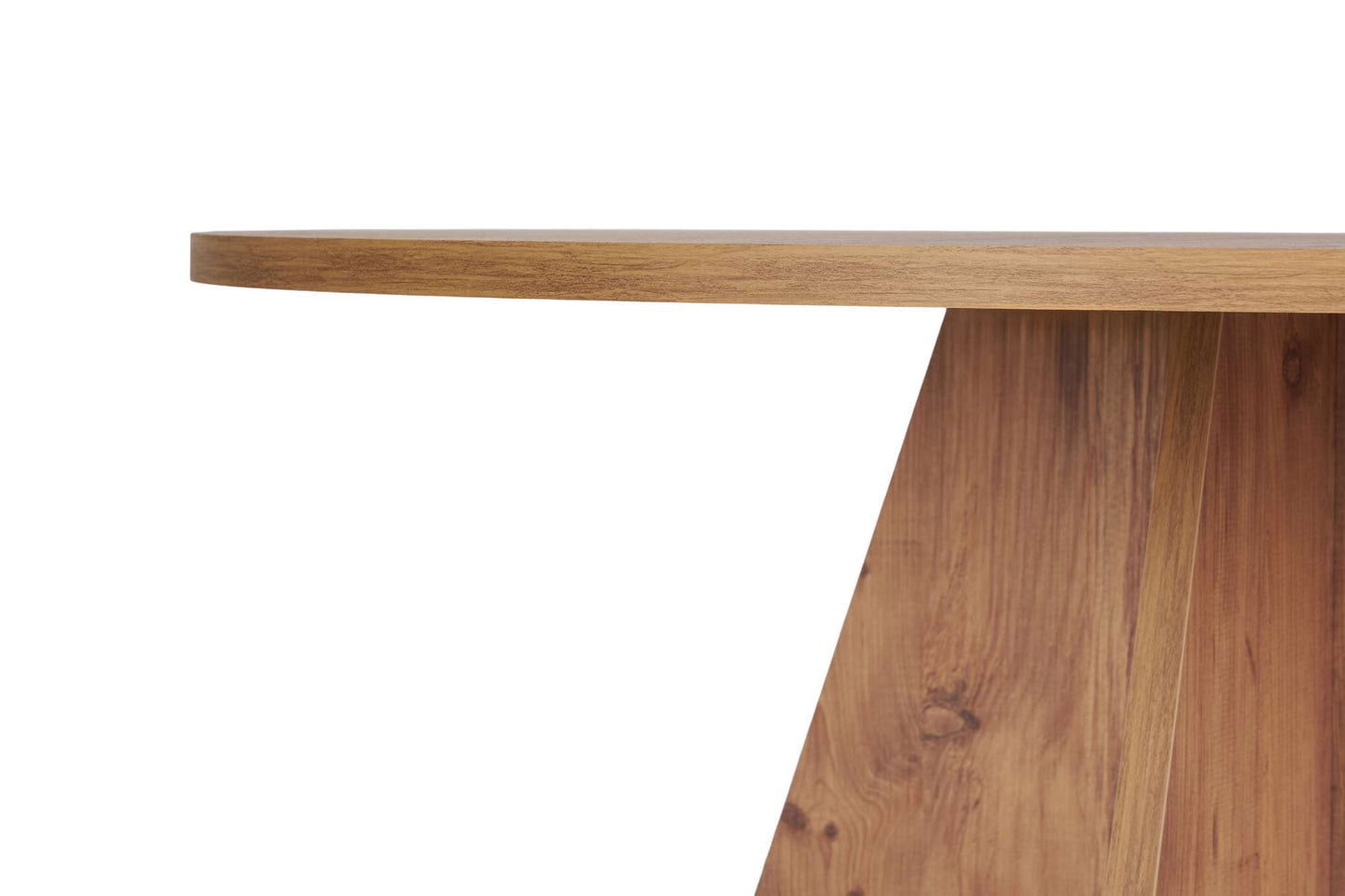 Virella Runt matbord 120x120x75 cm - Atlantic Pine