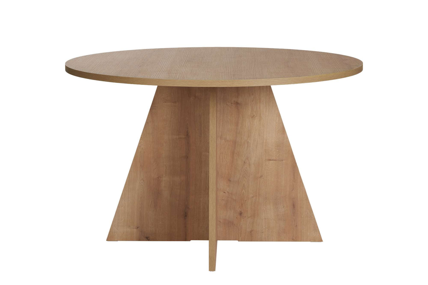 Virella Runt matbord 120 cm - Sapphire Oak