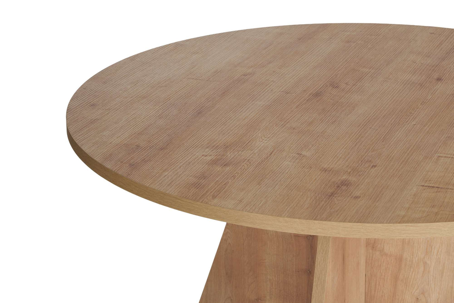 Virella Runt matbord 120 cm - Sapphire Oak