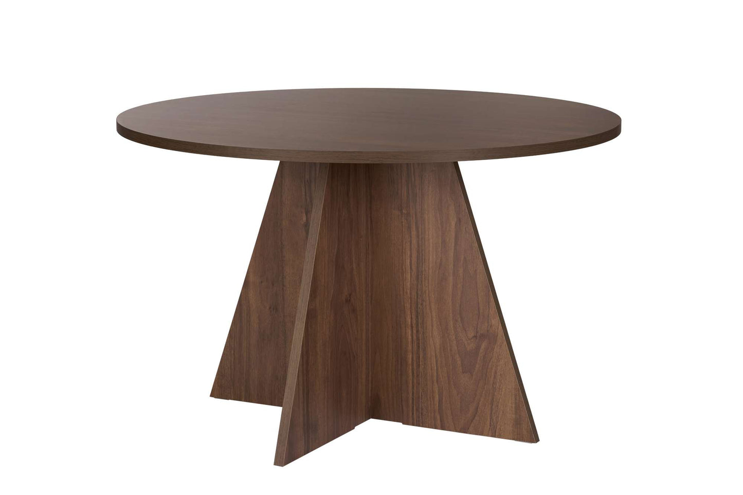 Virella Runt matbord 120 cm - Venezia Walnut
