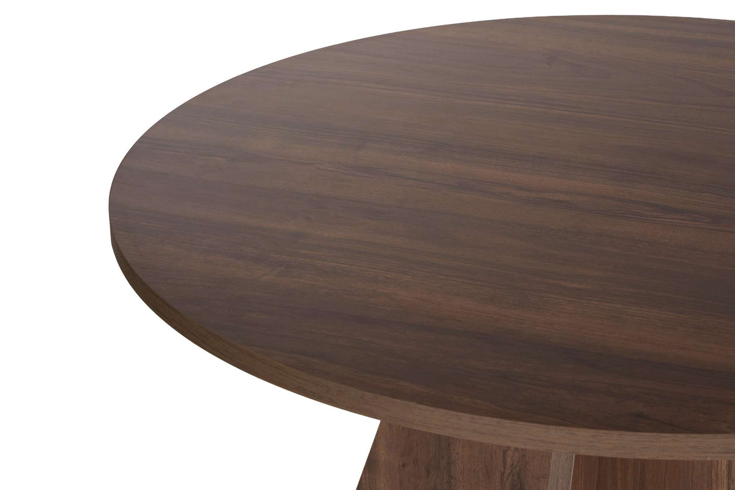 Virella Runt matbord 120 cm - Venezia Walnut