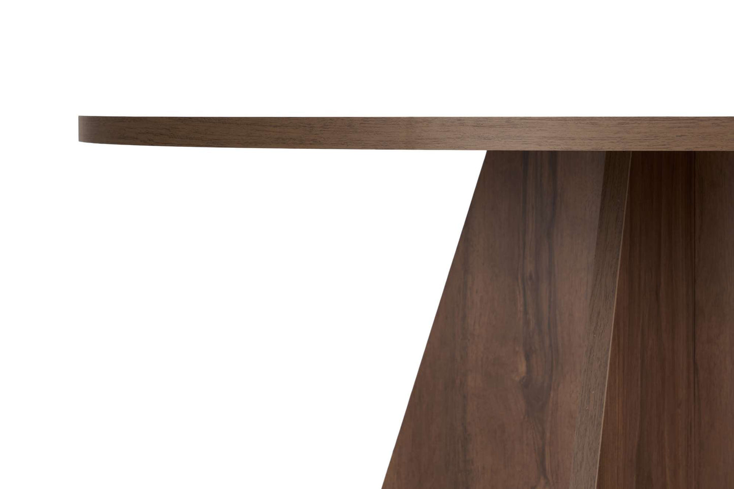 Virella Runt matbord 120 cm - Venezia Walnut