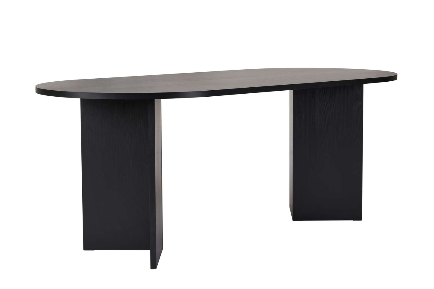 Sabella Ovalt matbord 200 cm - Wood Black