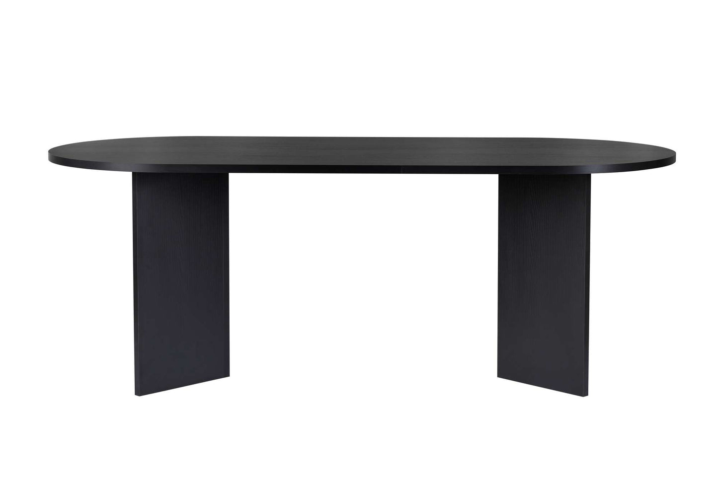 Sabella Ovalt matbord 200 cm - Wood Black