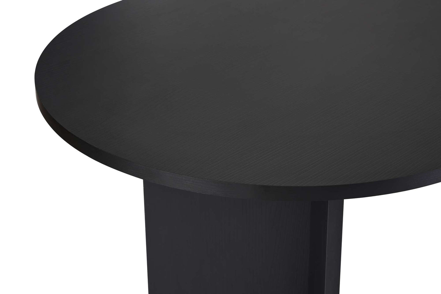 Sabella Ovalt matbord 200 cm - Wood Black