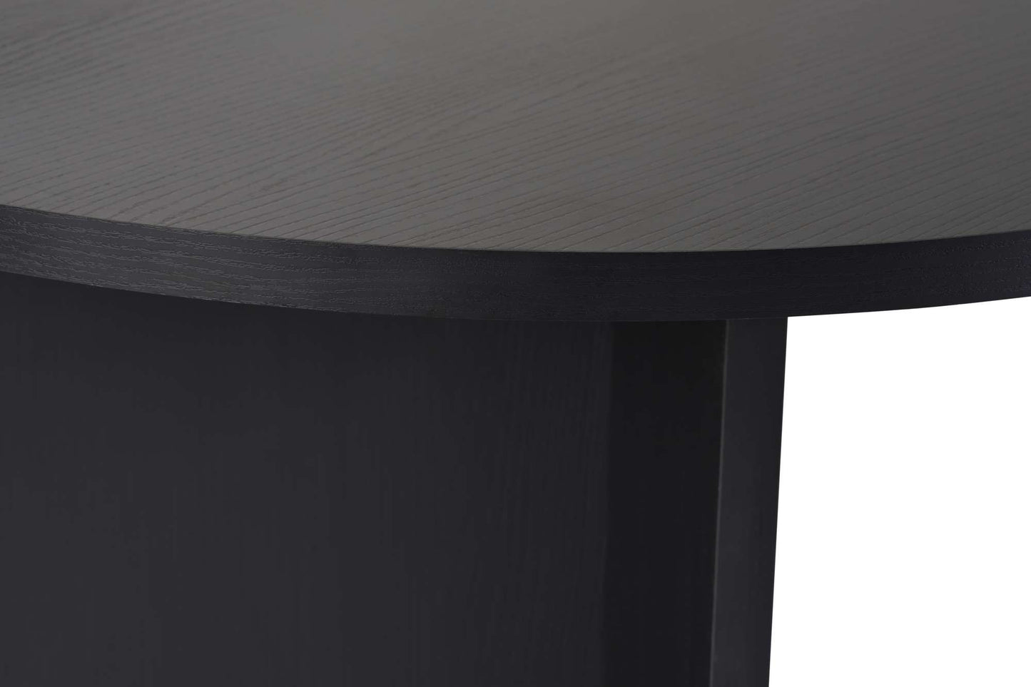 Sabella Ovalt matbord 200 cm - Wood Black