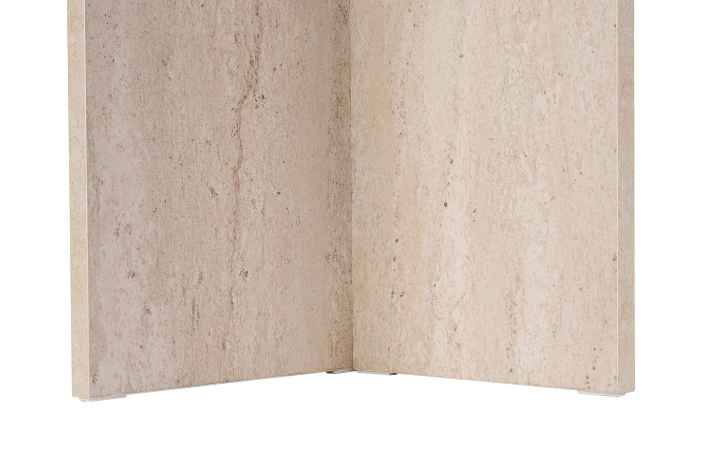 Sabella Ovalt matbord 200 cm - Travertine