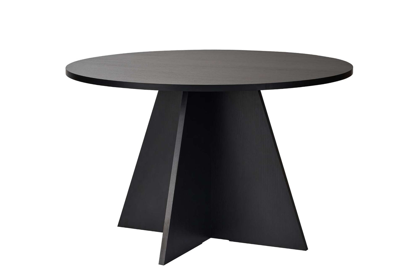 Virella Runt matbord 120 cm - Wood Black