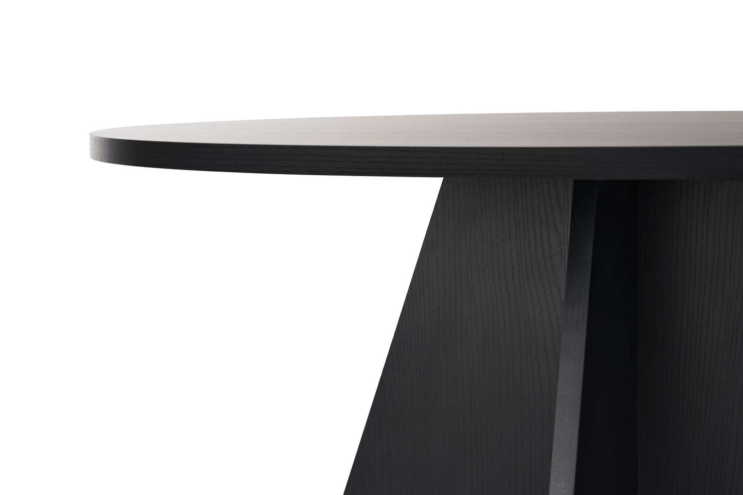 Virella Runt matbord 120 cm - Wood Black