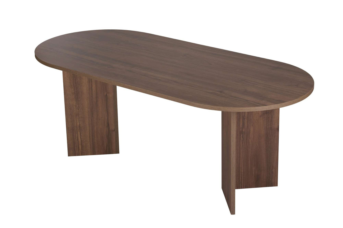 Sabella Ovalt matbord 200 cm - Venezia Walnut