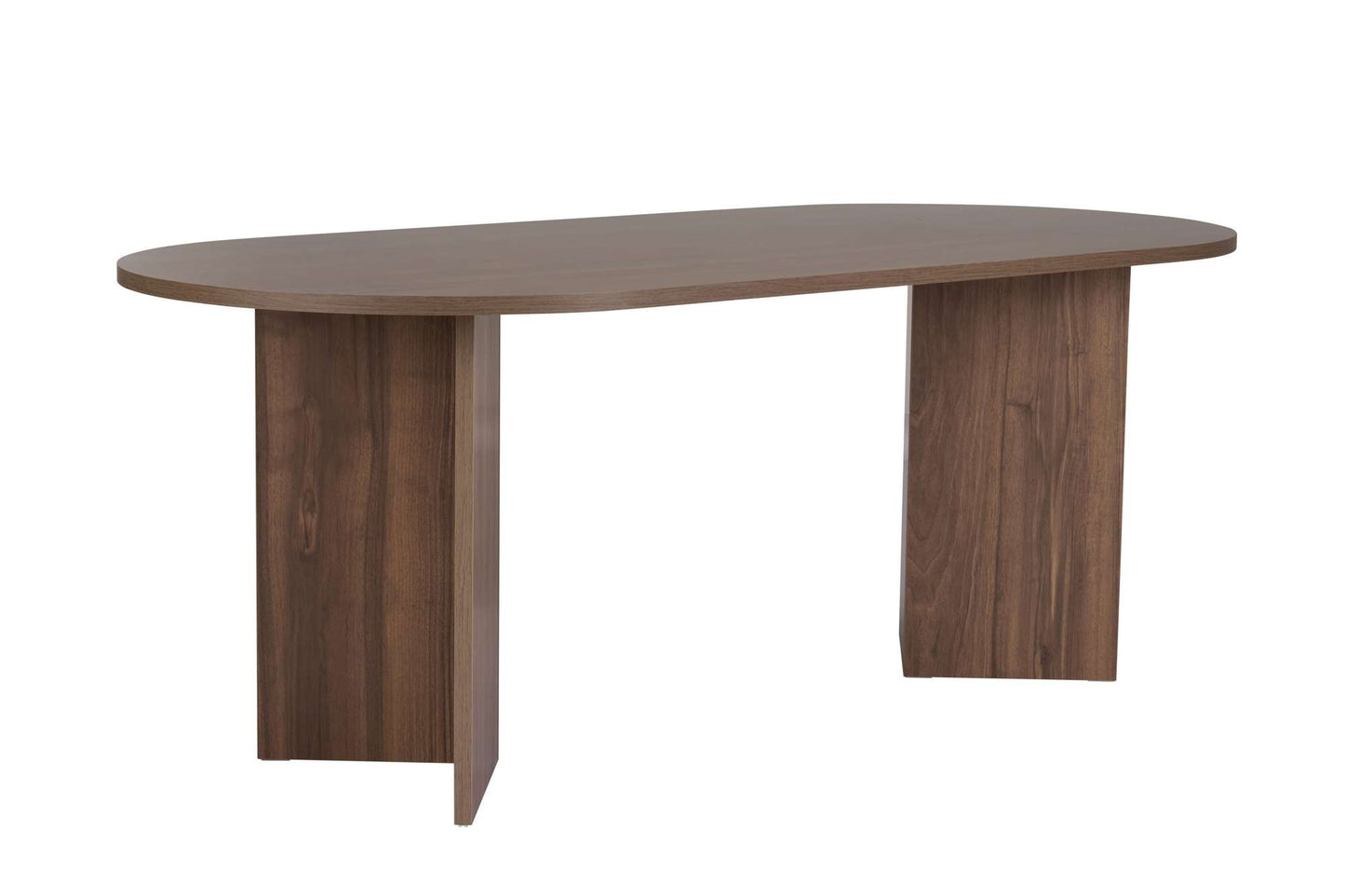 Sabella Ovalt matbord 200 cm - Venezia Walnut