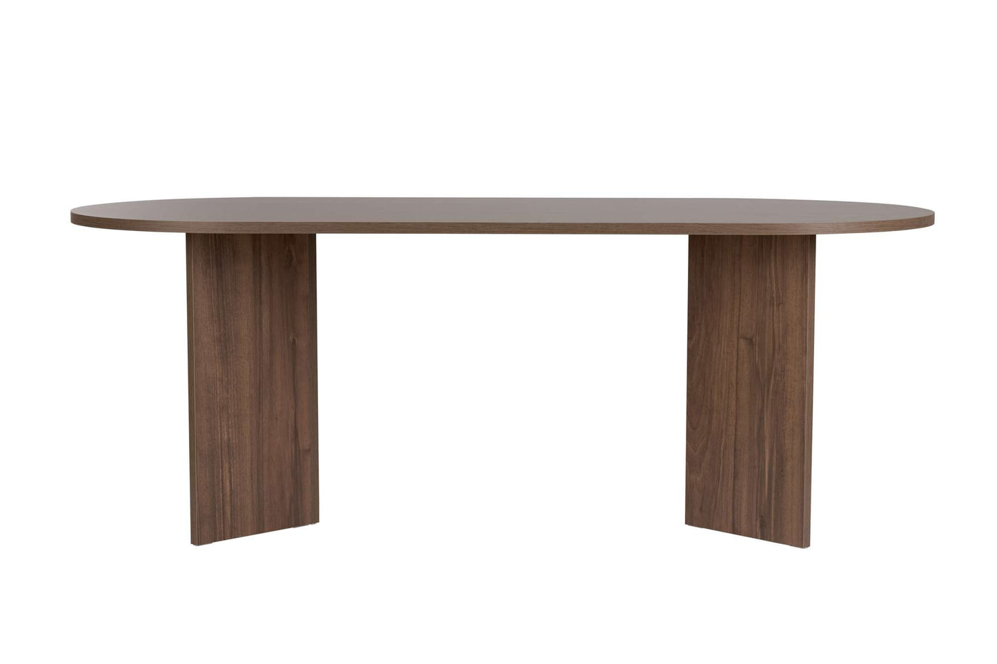 Sabella Ovalt matbord 200 cm - Venezia Walnut