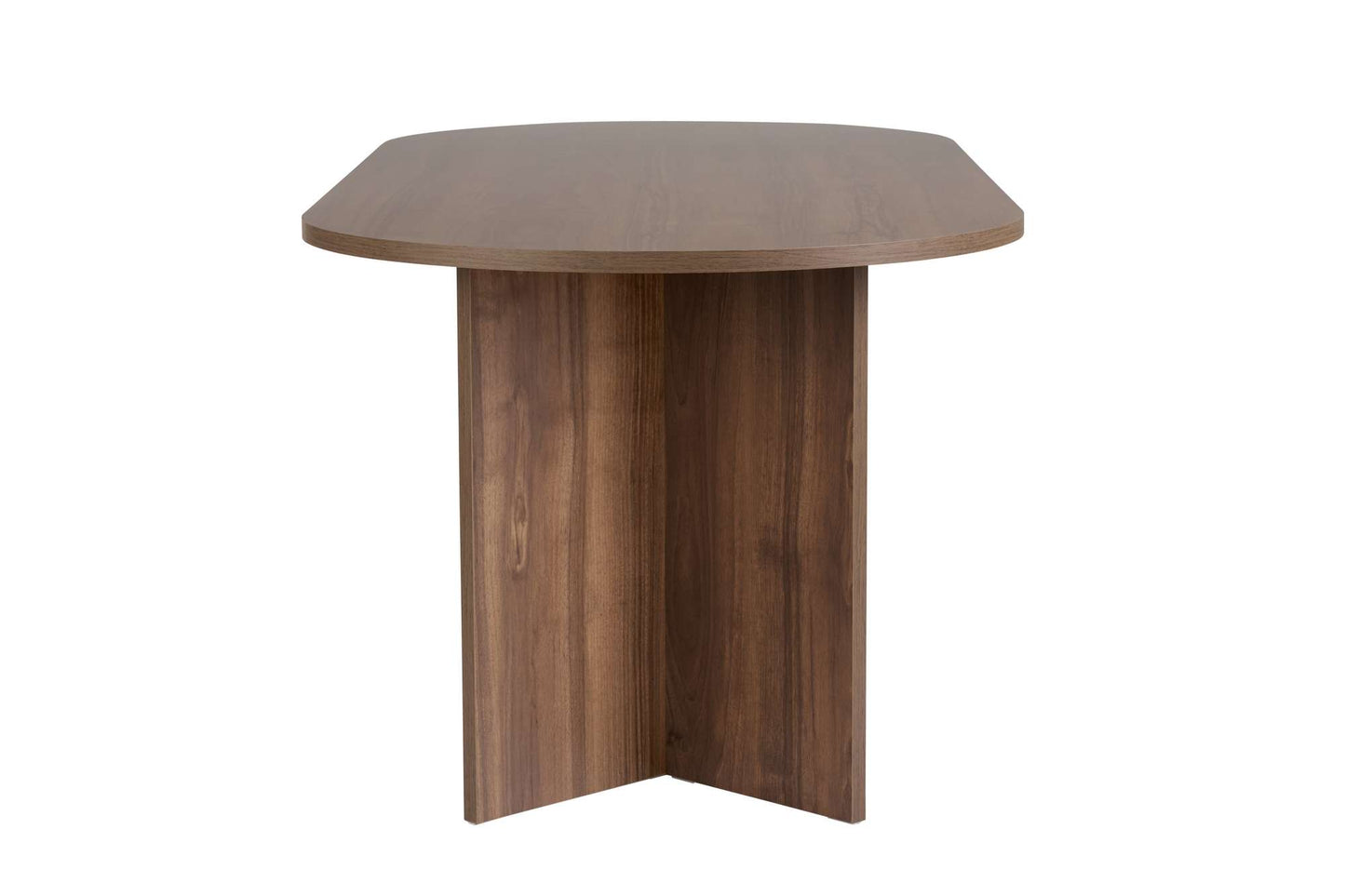 Sabella Ovalt matbord 200 cm - Venezia Walnut