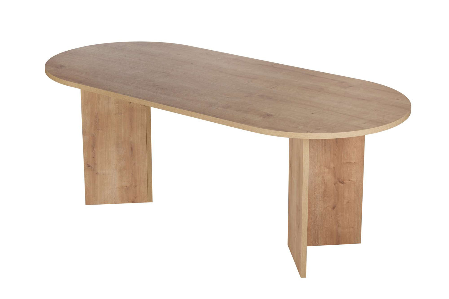Sabella Ovalt matbord 200 cm - Sapphire Oak