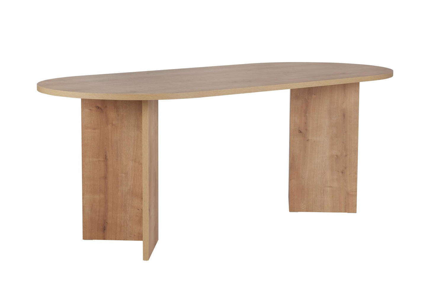 Sabella Ovalt matbord 200 cm - Sapphire Oak