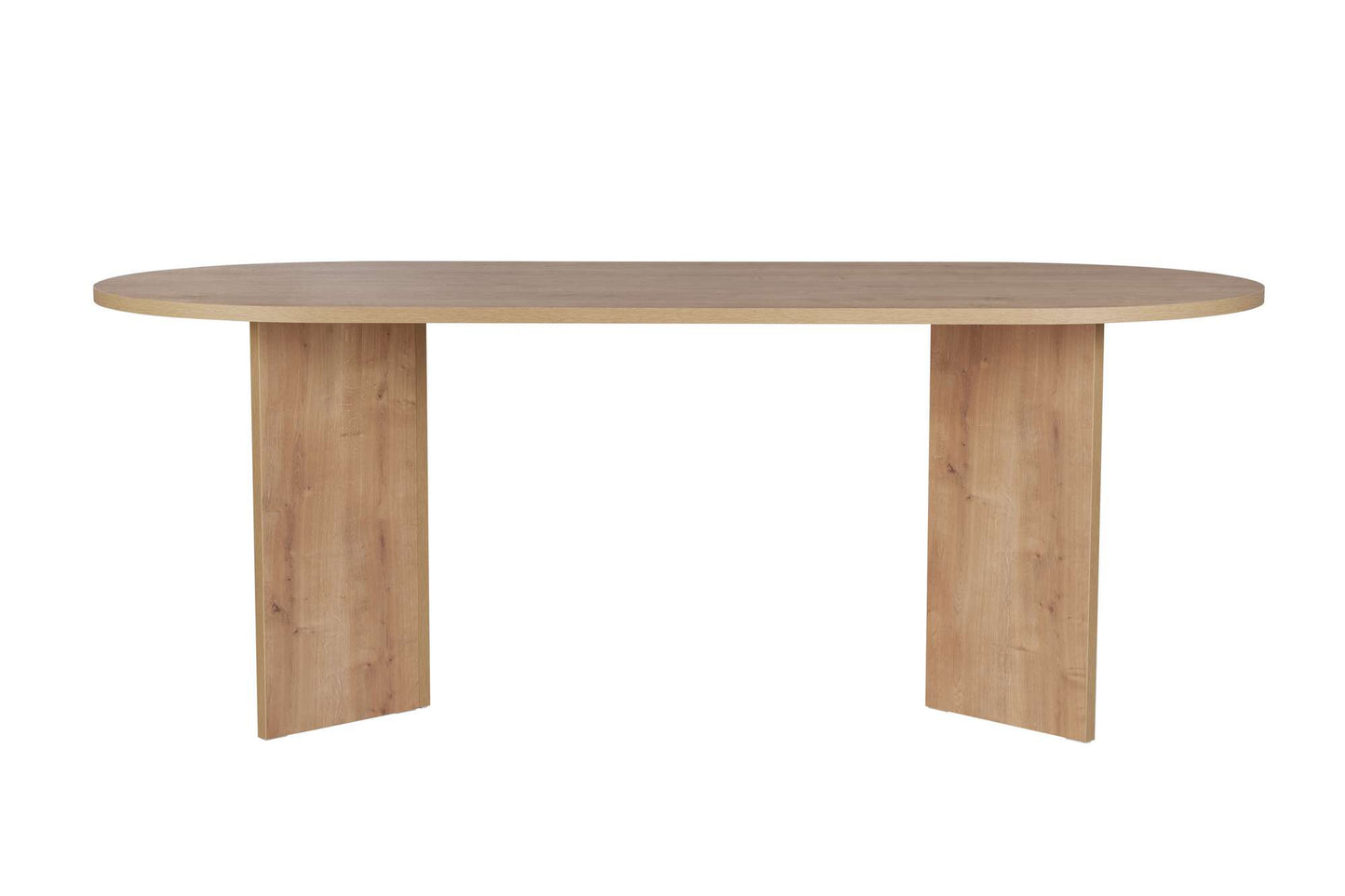 Sabella Ovalt matbord 200 cm - Sapphire Oak