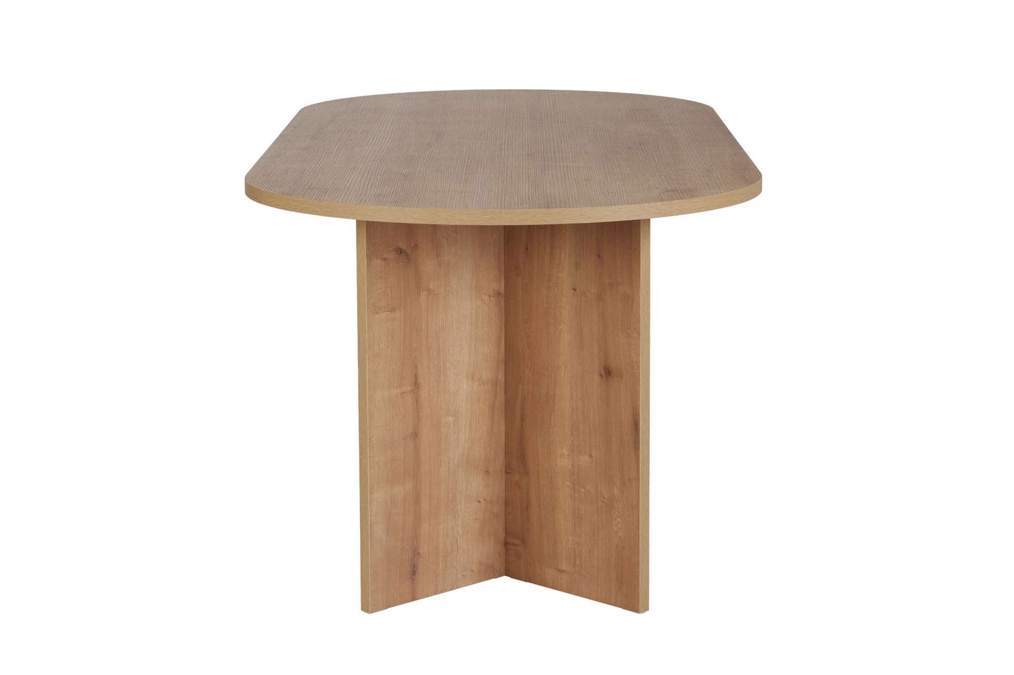 Sabella Ovalt matbord 200 cm - Sapphire Oak