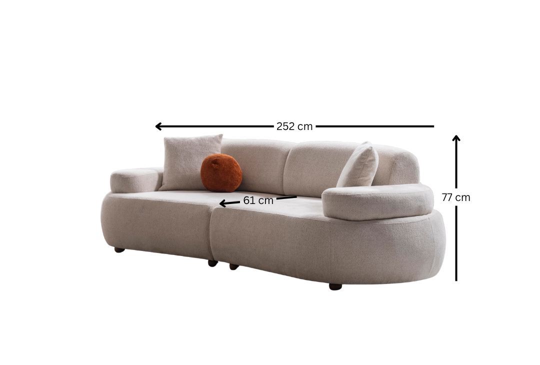 Rio 3-sits soffa