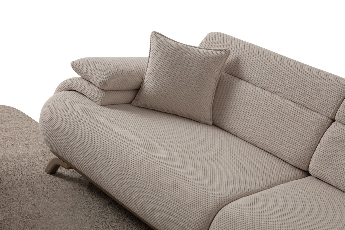 Bonjo Silver 3-sitssoffa