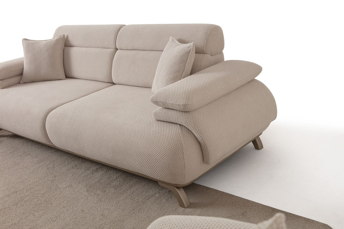 Bonjo Silver 3-sitssoffa